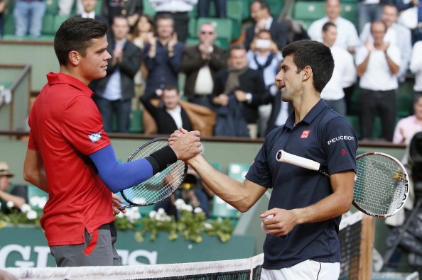 Tu ket Roland Garros 2014: Djokovic 3-0 Raonic hinh anh