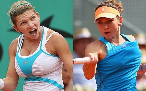 Simona Halep hy sinh nguc khung de toa sang ruc ro hinh anh