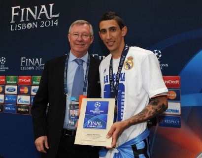 Real moi chao M.U mua Di Maria gia 50 trieu euro hinh anh