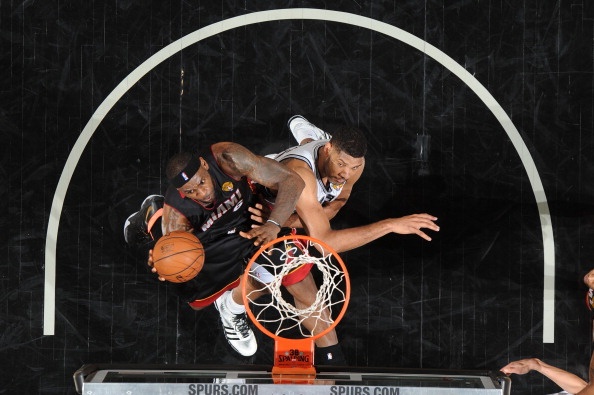 Chung ket NBA 2014 (G2): Spurs 96-98 Heat hinh anh