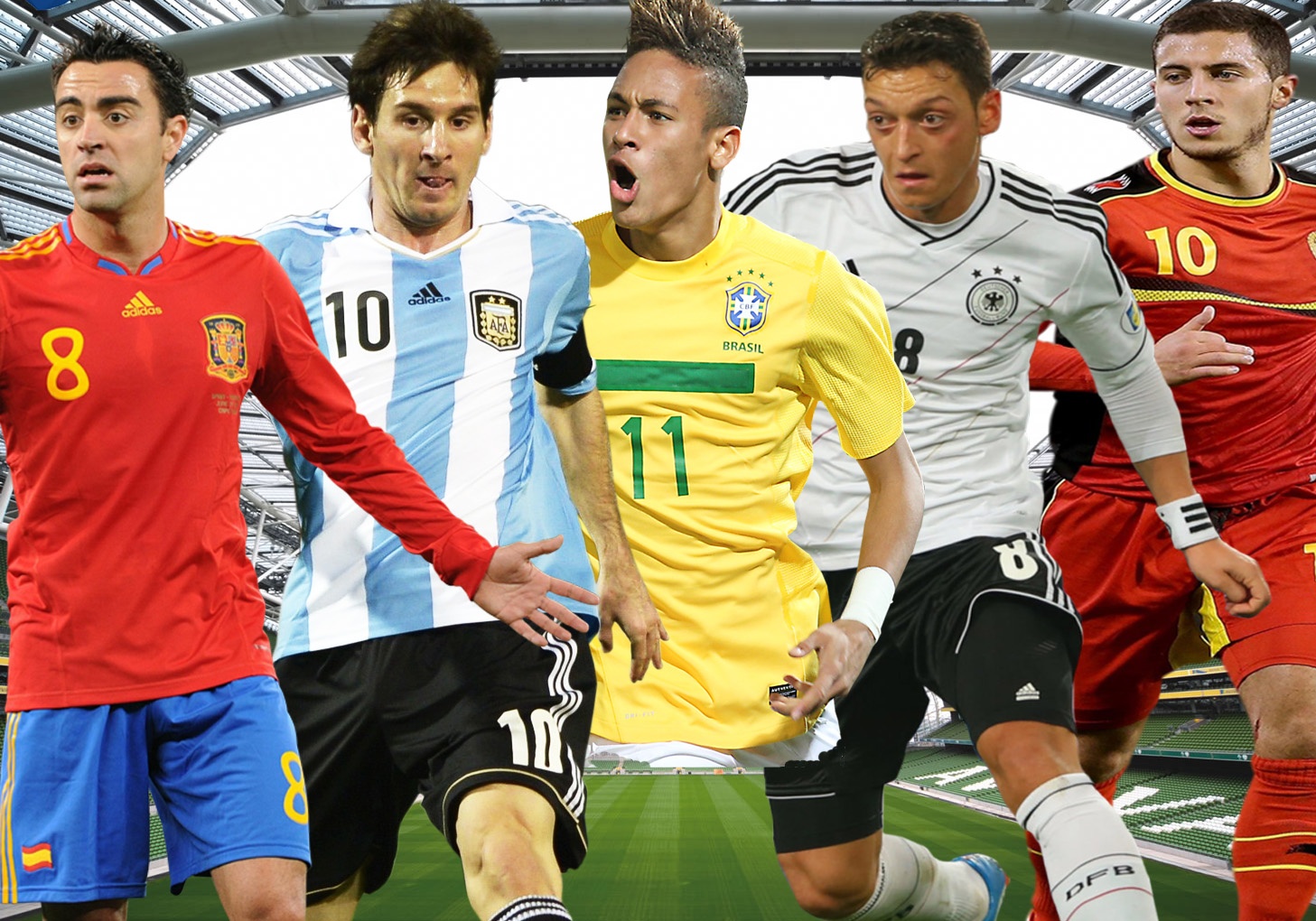 Top 5 ung cu vien cho chuc vo dich World Cup 2014 hinh anh