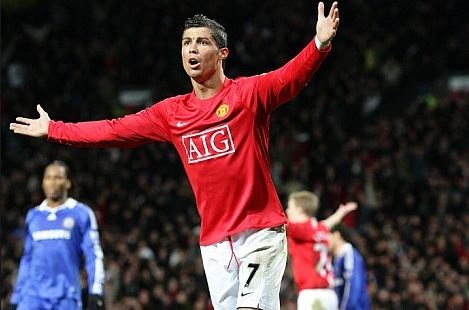 Man trinh dien cua Ronaldo o cuoc so tai voi Chelsea, mua giai 2008/09 hinh anh