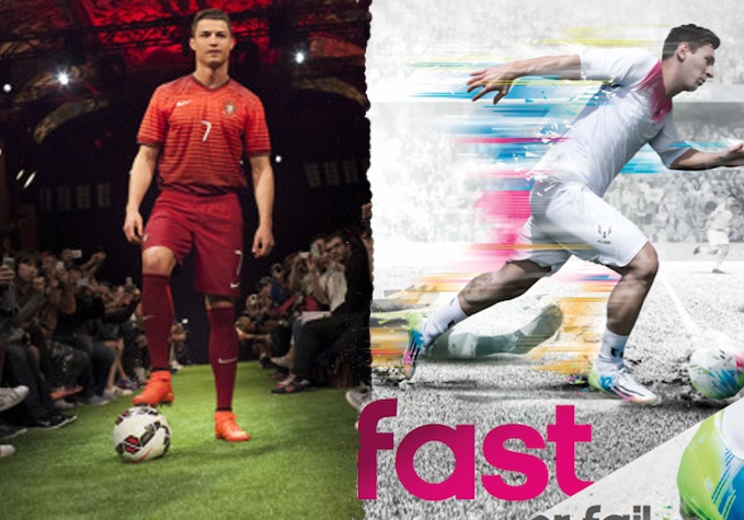 Doi hinh thien chien cua Nike va Adidas tai World Cup 2014 hinh anh