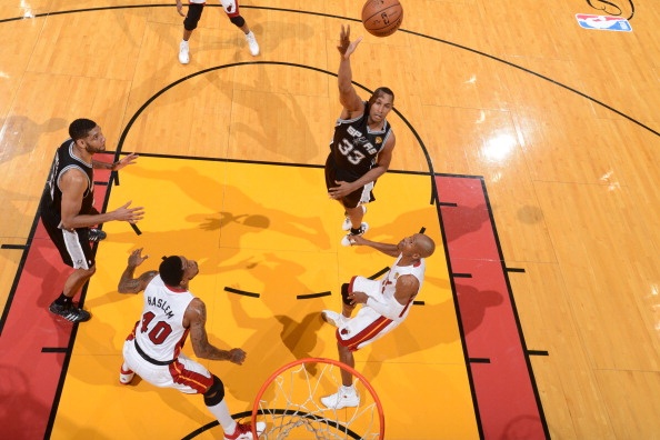 Chung ket NBA 2014 (G4): Heat 86-107 Spurs hinh anh