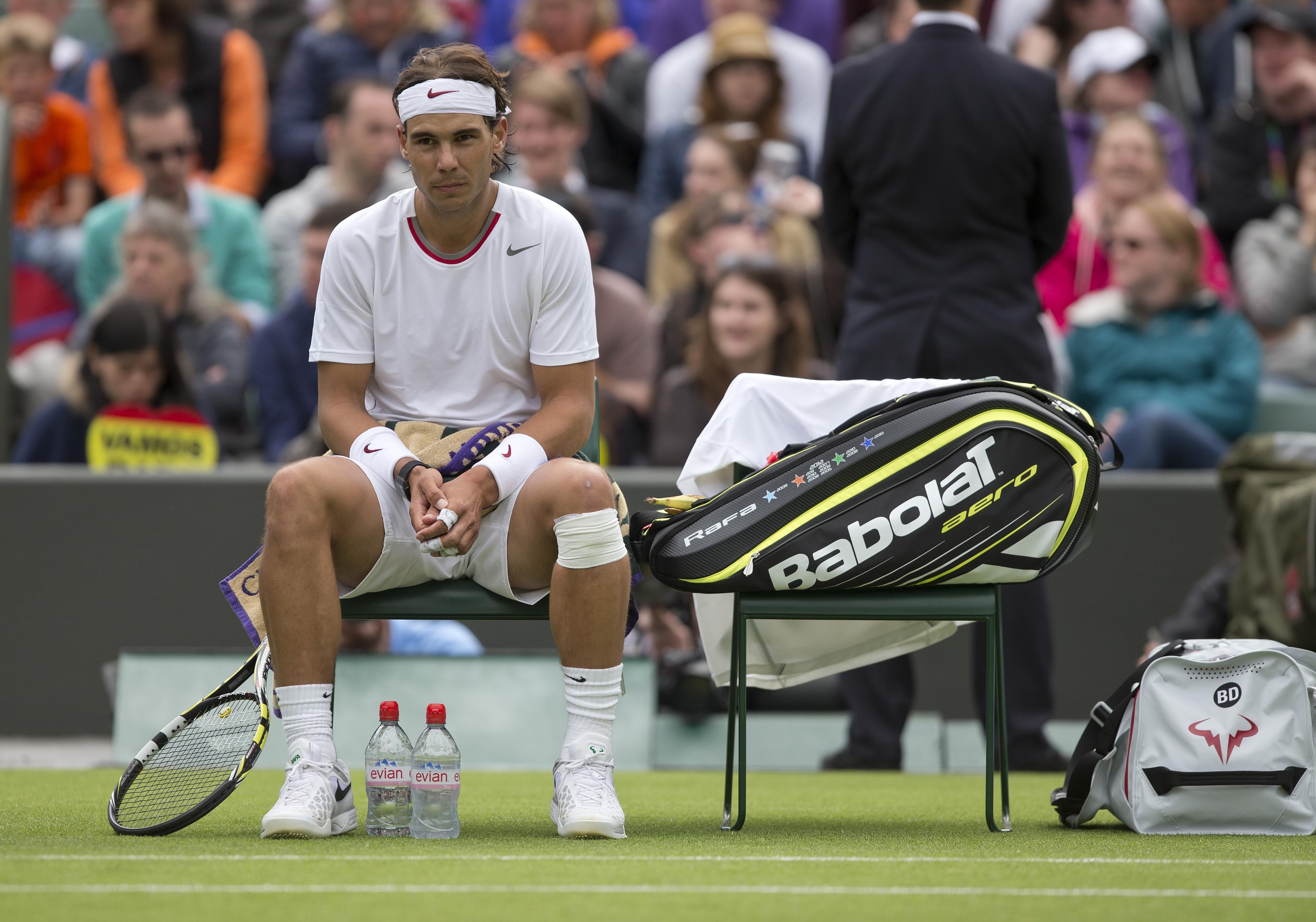 Nadal va Murray cung thua soc trong mot ngay hinh anh