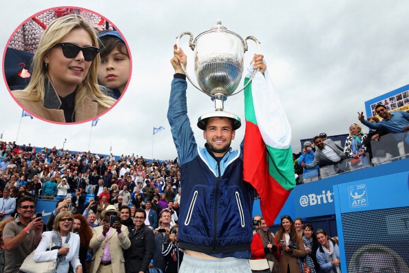 Sharapova tiep lua giup bo tre vo dich Queen's Club hinh anh