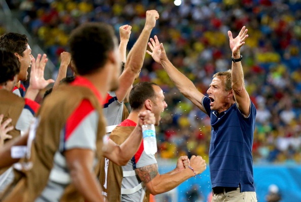 My 2-1 Ghana: Doi bong cua Klinsi thang kich tinh hinh anh