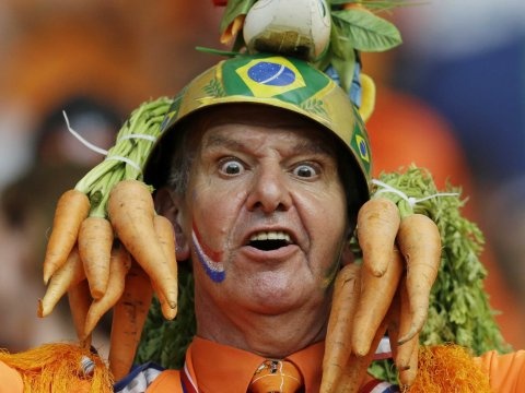 Nhung CDV ky di nhat World Cup 2014 hinh anh