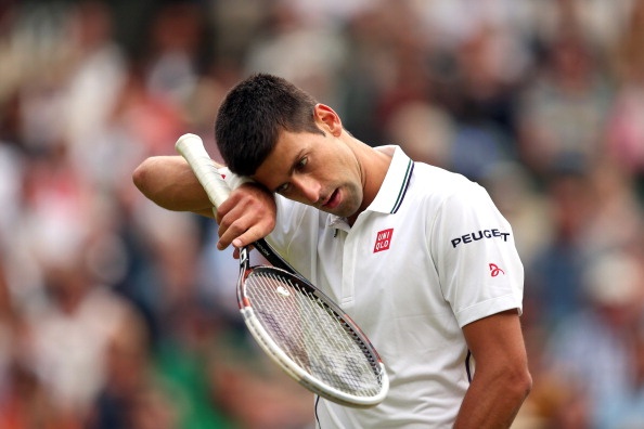 Djokovic dat cot moc 40 chien thang tai Wimbledon hinh anh