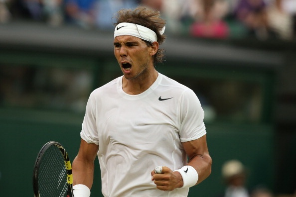 Nadal lap hat-trick thang nguoc tai Wimbledon 2014 hinh anh
