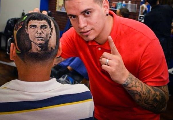 Nhung kieu toc doc dao vui cung World Cup hinh anh