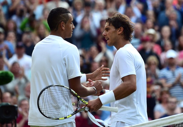 Vong 4 Wimbledon 2014: Nadal 1-3 Kyrgios hinh anh