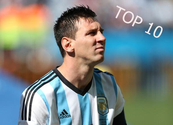 Messi nam ngoai top 10 cau thu xuat sac nhat World Cup hinh anh