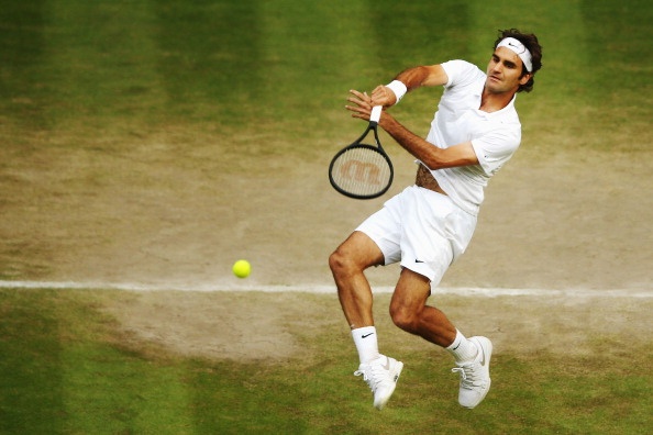 Tu ket Wimbledon 2014: Federer 3-1 Wawrinka hinh anh