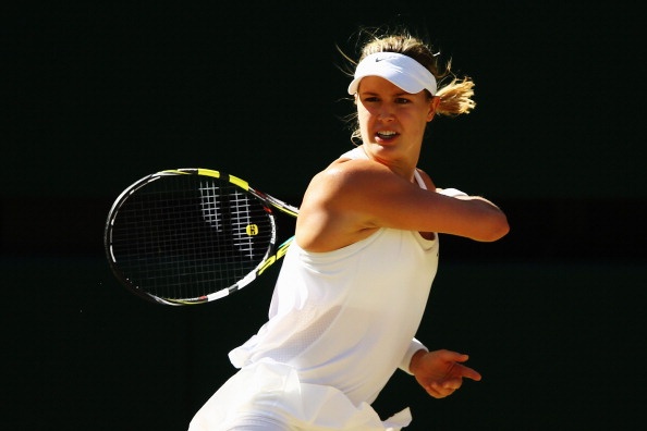 Ban ket Wimbledon 2014: Bouchard 2-0 Halep hinh anh
