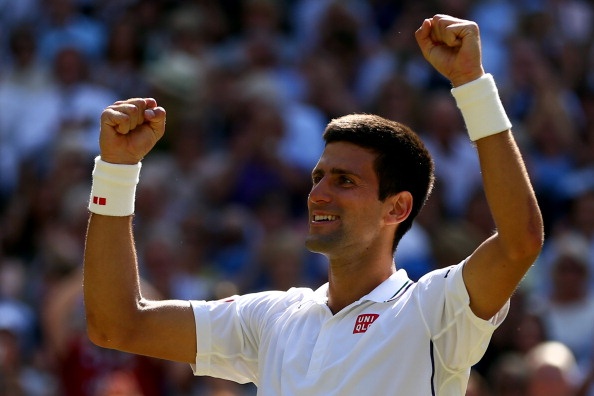 Thang kich tinh Dimitrov, Djokovic hen Federer o chung ket hinh anh