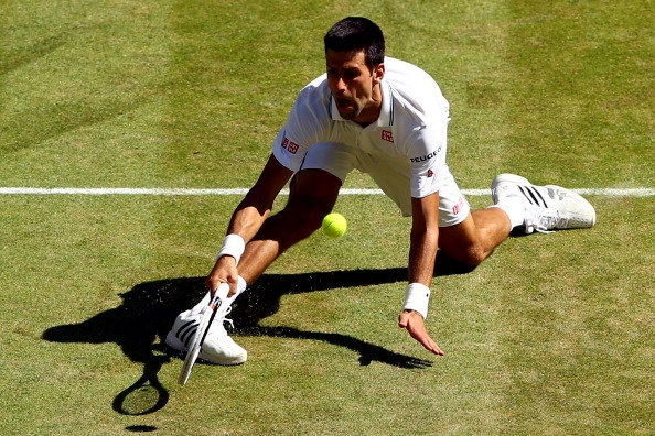 Ban ket Wimbledon 2014: Djokovic 3-1 Dimitrov hinh anh