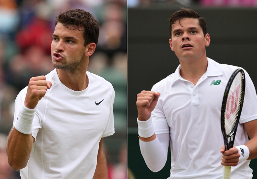 Ban ket Wimbledon: Cho bat ngo tu Dimitrov, Raonic hinh anh