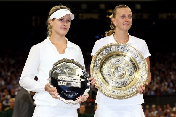 Thang de Bouchard, Kvitova lan thu 2 len ngoi hau Wimbledon hinh anh