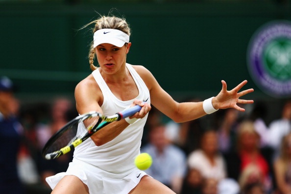 Chung ket Wimbledon 2014: Bouchard 0-2 Kvitova hinh anh