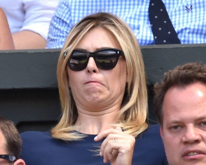 Sharapova mat meo xech chung kien bo tre nga dau hinh anh