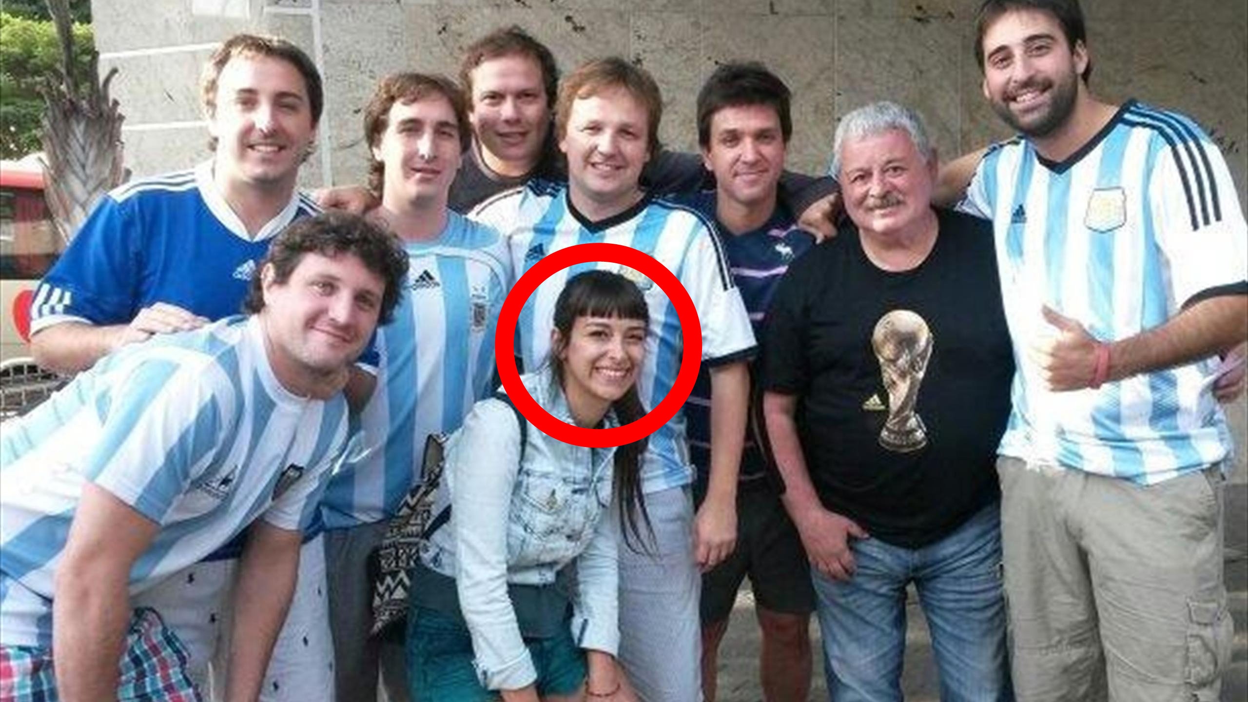 Phong vien Argentina tu nan khi tac nghiep World Cup 2014 hinh anh