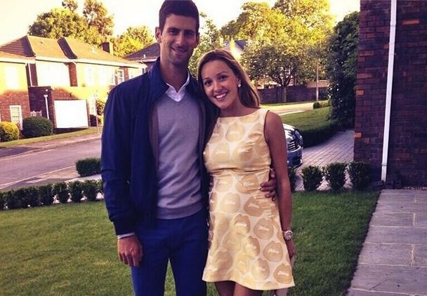 Novak Djokovic tat bat chuan bi cho le cuoi hinh anh