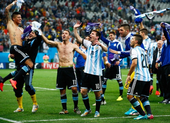 Duong den chung ket cua Argentina: Mang dam dau giay Messi hinh anh