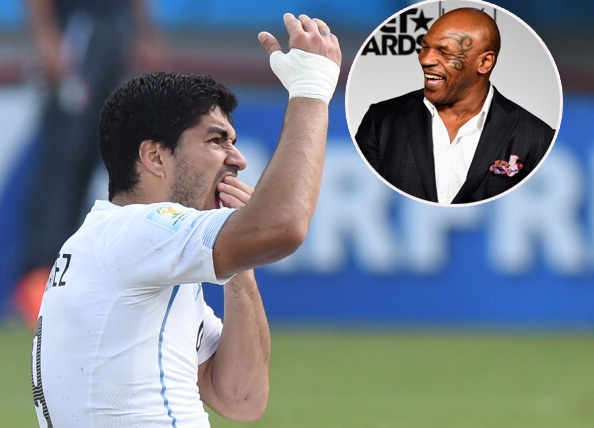 Mike Tyson dong cam voi vu ‘can nguoi’ cua Suarez hinh anh