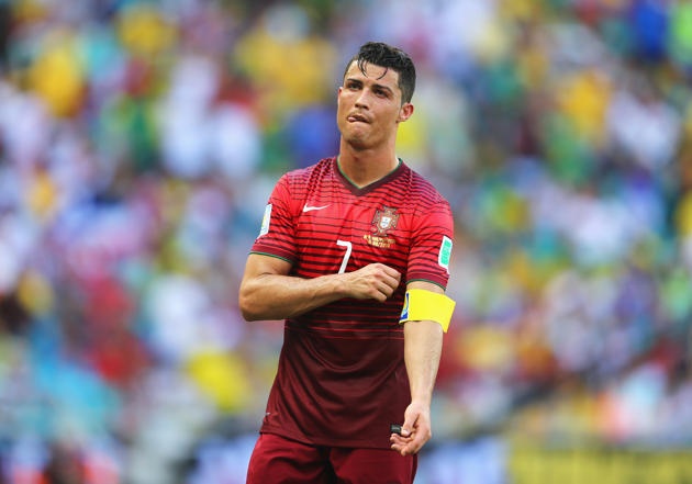 Ronaldo không có tên trong top 100 cầu thủ vĩ đại nhất lịch sử World Cup. Ảnh: FIFA