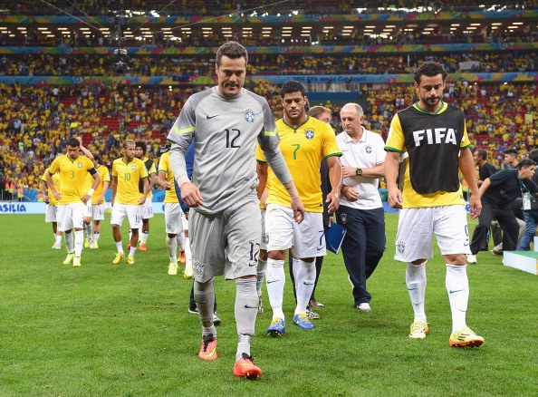 Dan sao Selecao cui gam mat ngay chia tay World Cup hinh anh