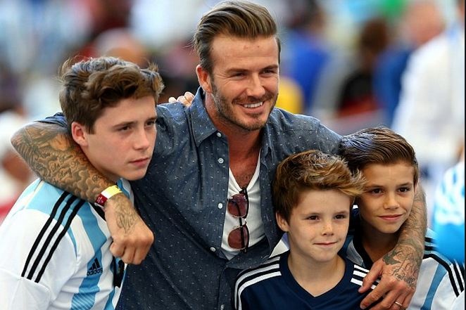 Beckham gay tranh cai khi ra mat ung ho Argentina hinh anh