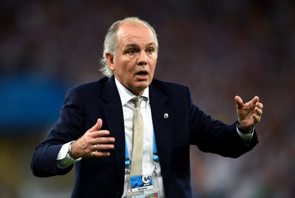 HLV Sabella: ‘Argentina da thi dau tot hon Duc’ hinh anh