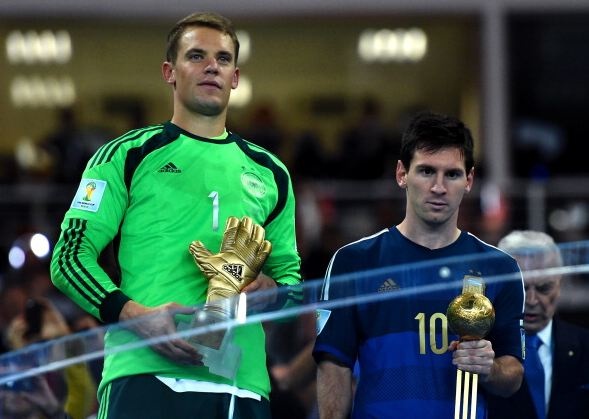 Messi gianh ‘Qua bong vang’ World Cup 2014 hinh anh
