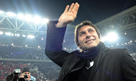 HLV Conte bat ngo chia tay Juventus hinh anh