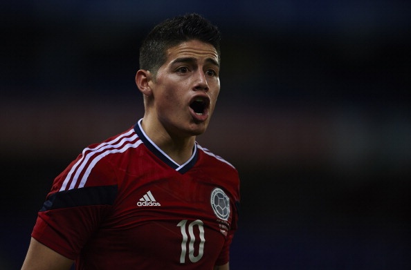 Real dat duoc thoa thuan ca nhan voi James Rodriguez hinh anh