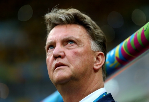 HLV Van Gaal chinh thuc dan dat M.U hinh anh