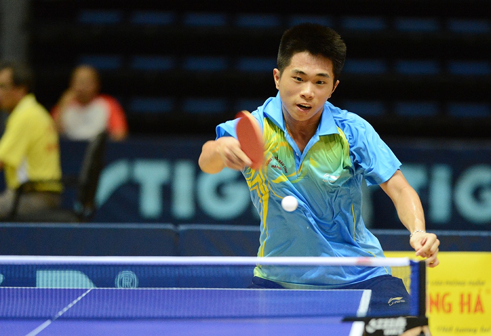 VĐV Nguyễn Đức Tuân của Hải Dương là thành viên đội tuyển bóng bàn Quốc Gia, chức vô địch đơn Nam trẻ của Tuân là hoàn toàn xứng đáng