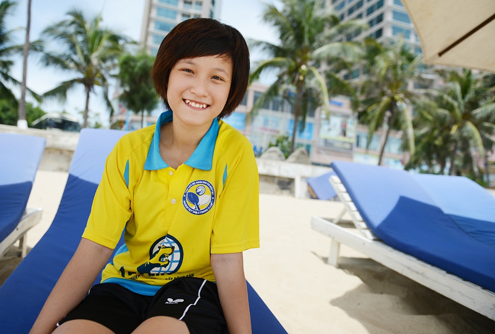 Nguyễn Thị Phương Linh hiện đang thi đấu cho đội tuyển bóng bàn Hà Nội T&T, sinh năm 1997 hiện Phương Linh đang là học sinh lớp 12