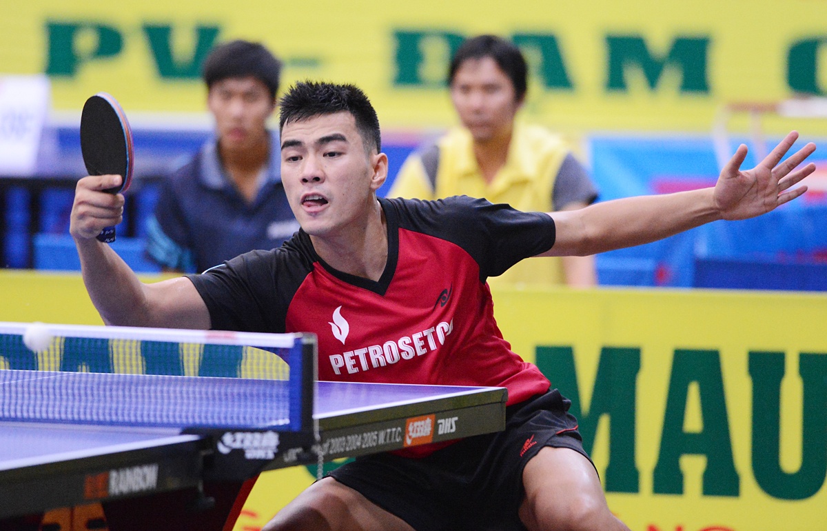 Đào Duy Hoàng của Petrosetco giành 2 trận thắng nhưng đồng đội của anh không làm được nốt phần còn lại