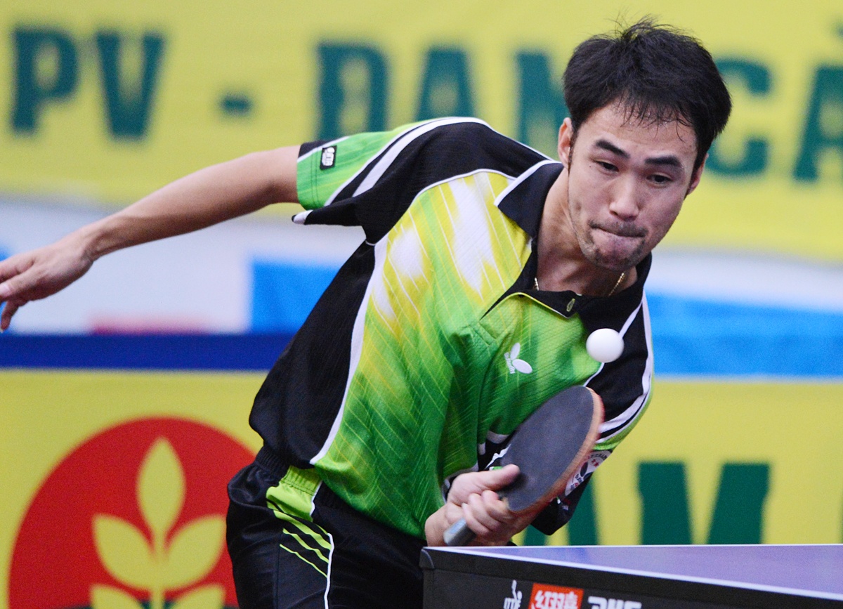 Ở đội tuổi U40 Phan Huy Hoàng vẫn hoàn thành nhiệm vụ khi mang về chiến thắng trong trận thứ yếu