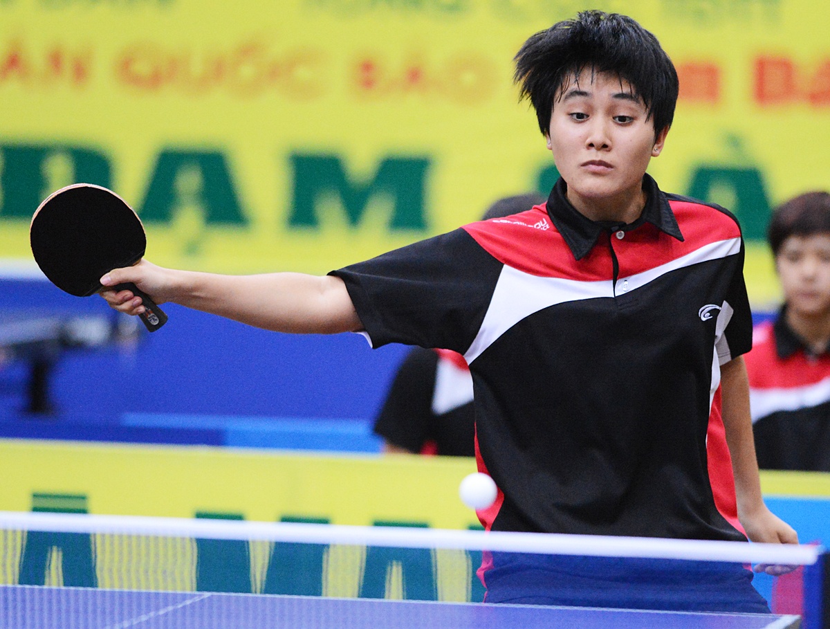 Tay vợt Nguyễn Thị Việt Linh bất ngờ gác vợt ngay trận đầu tiên trước Vũ Thị Hà của Quân Đội