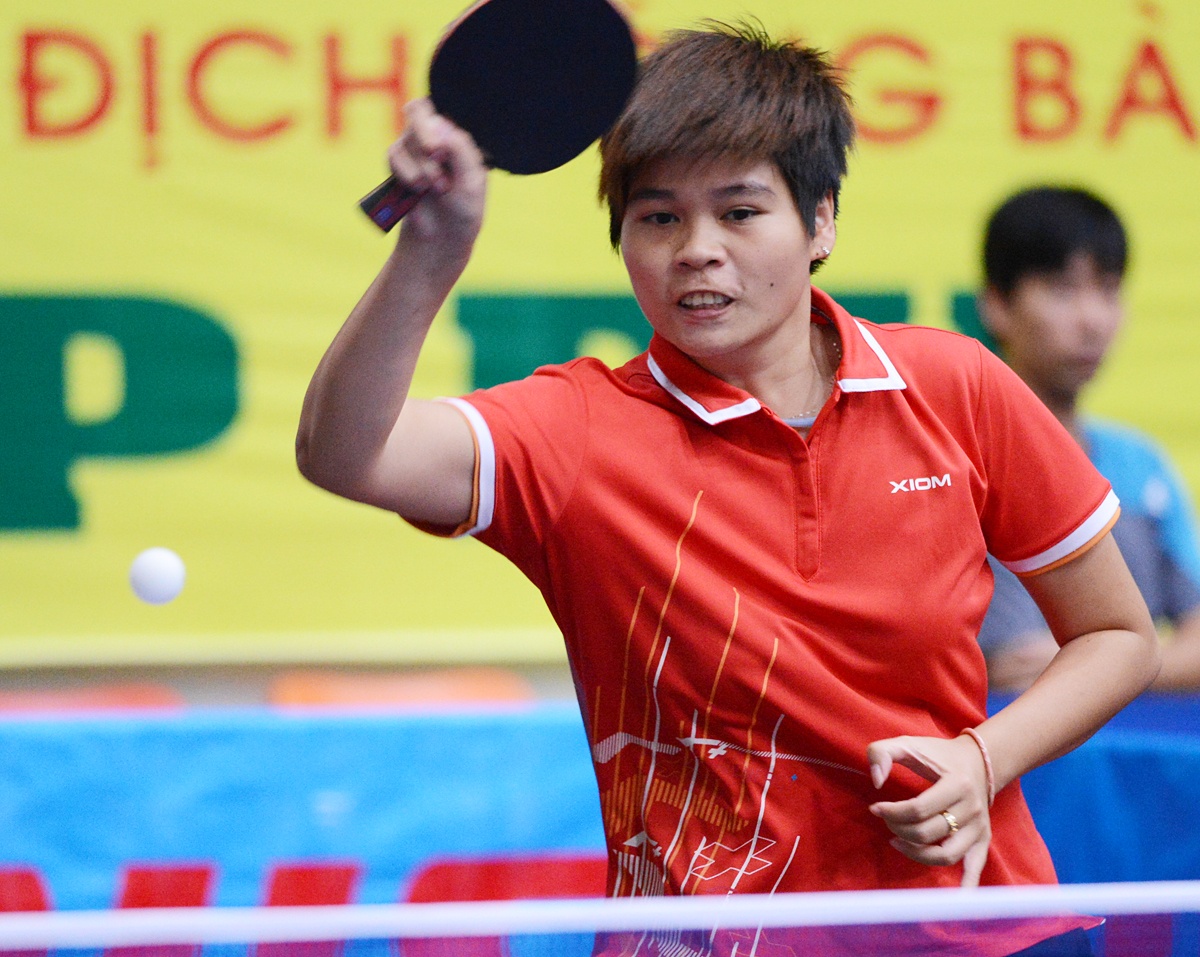 Đối thủ của Việt Linh chiều nay là tay vợt Thiên Kim của Tiền Giang. Thiên Kim lọt vào bán kết khi vượt qua Thùy Dương của Hà Nội với tỷ số 4-0 trong trận tứ kết