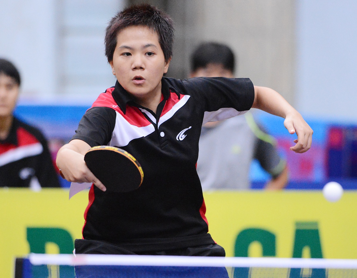 Đối thủ của Mỹ Trang trong trận bán kết chiều nay là Phan Hoàng Tường Giang (Bộ Công An). Tường Giang đang có phong độ chói sáng tại giải năm nay khi đã giành được 3 Huy Chương Vàng trên 4 nội dung tham gia