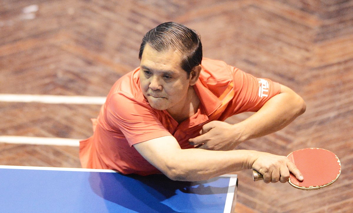 Tại nội dung đơn nam lãnh đạo, Tổng biên tập báo Hà Nội Mới đã nhận thất bại trước ông Nguyễn Công Đán (Hội nhà báo Hưng Yên) tại trận bán kết,.