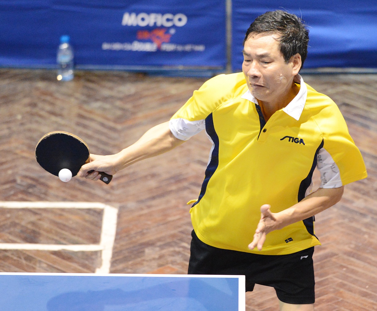 Thiếu tướng Phạm Văn Miên - Tổng Biên tập báo Công An Nhân Dân là một người đam mê và có nhiều tâm huyết với môn bóng bàn, hiện ông đảm nhiệm chức vụ Phó chủ tịch Liên đoàn bóng bàn Việt Nam.