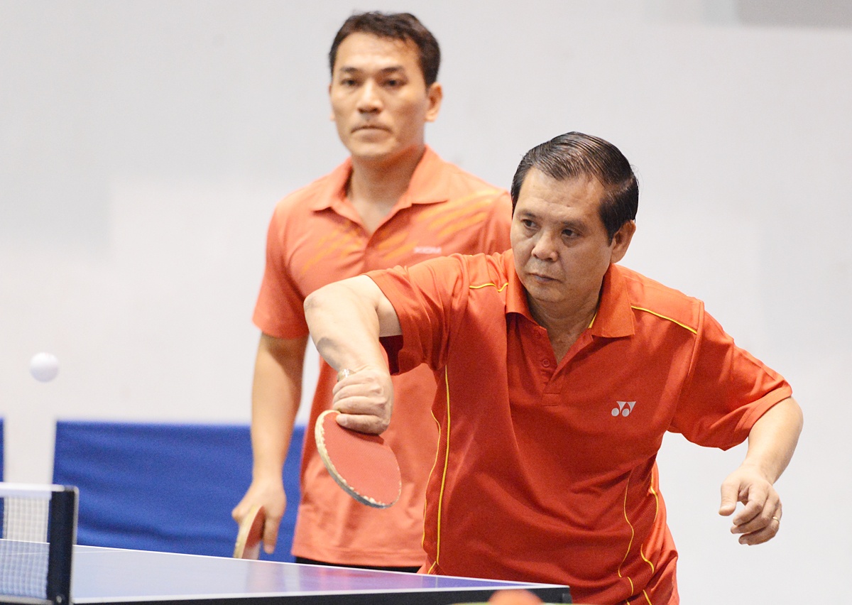 Đây là lần thứ 3 giải bóng bàn tranh cúp báo Hà Nội Mới được tổ chức, cặp đôi của báo Hà Nội Mới đã đăng quang lần thứ 2 tại giải đôi dành cho lãnh đạo