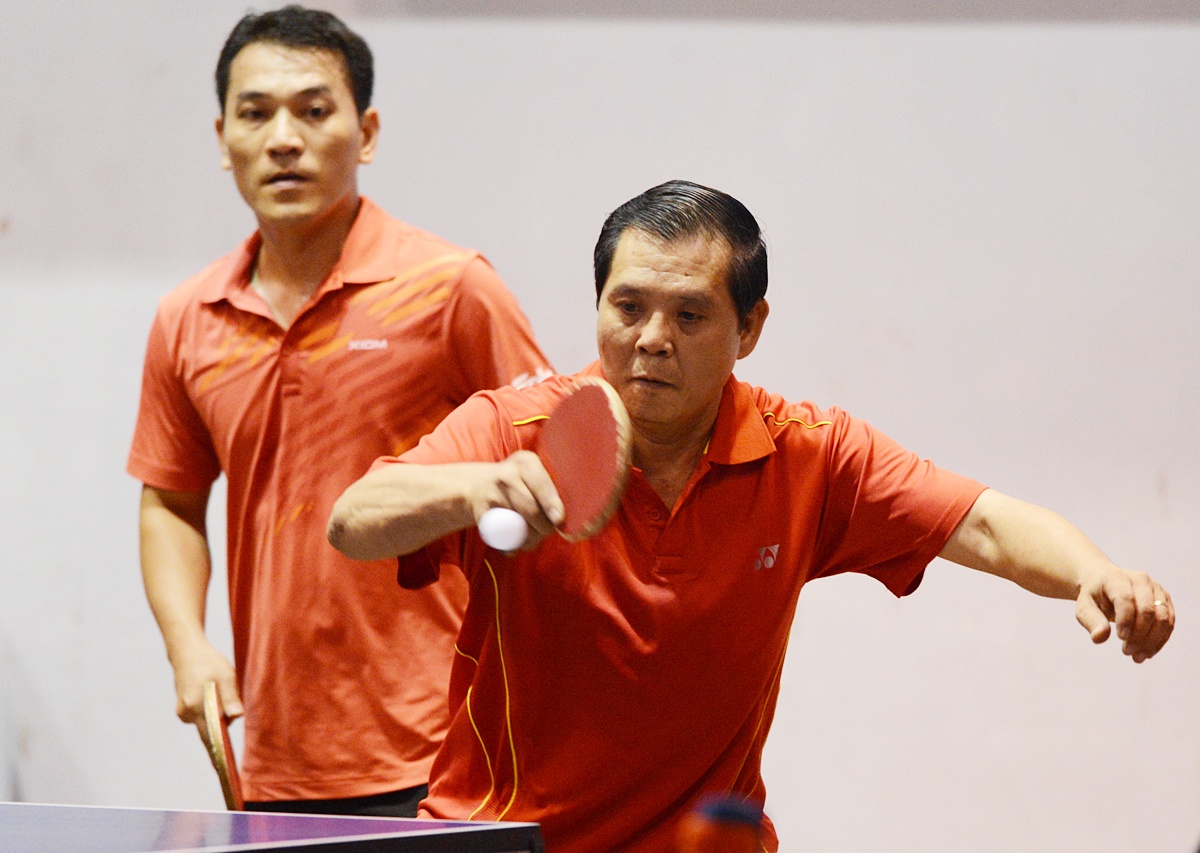 Tham gia thi đấu với 2 nội dung đôi nam lãnh đạo và đơn nam lãnh đạo, cặp đôi Tô Quang Phán - Đặng Ngọc Hải đã xuất sắc vượt qua nhiều cặp đôi lãnh đạo đến từ khắp các cơ quan để đăng quang ngôi vô địch. 