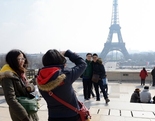 Trung Quoc quyet day do du khach lo mang hinh anh