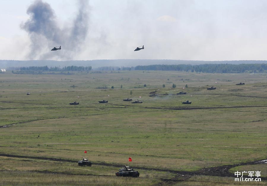 Vu khi Nga - Trung khai hoa trong dien tap chong khung bo hinh anh